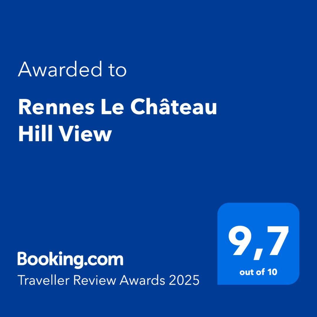 Vue De Rennes-Le-Chateau Couiza エクステリア 写真